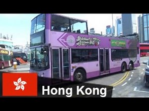 New World First Bus | EPIC Dennis Trident/ALX500 | rickshaw Sightseeing Bus (Open-Top)