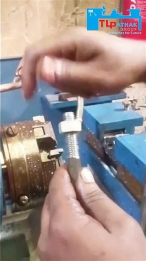 12mm Threading on a Landice Machine by TL PATHAK GROUP