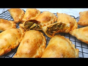 BEEF EMPANADAS EASY | HOMEMADE OVEN BAKED EMPANADAS