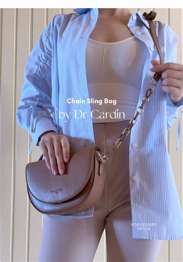 Transform Your Sling Bag to Shoulder Bag in Seconds