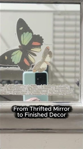 How This Decorative Mirror Project Comes Together