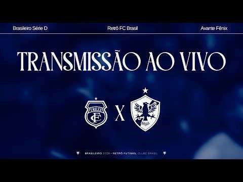 TREZE PB X RETRÔ FC - 1ª RODADA CAMPEONATO BRASILEIRO SÉRIE D