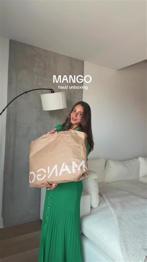 Mango haul unboxing - pick your favorite outfit