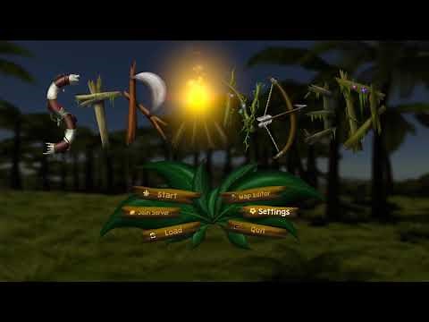 Stranded III Random Map Menu