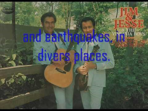 Jim and Jesse McReynolds "Matthew 24"