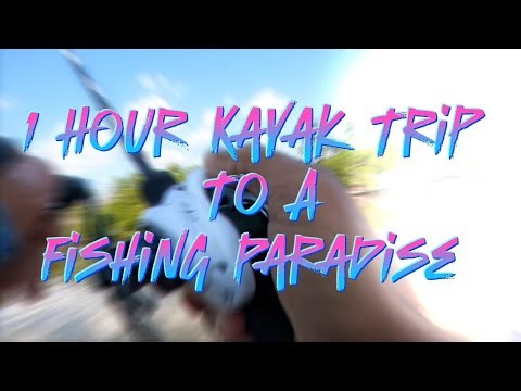 1 Hour Kayak Trip To A Fishing Paradise