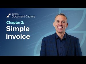 Simple invoice - Continia Document Capture, 2025