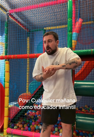 Una mañana cualquiera 🤷🏻‍♂️ #educacioninfantil #escuelainfantil #educadorasinfantiles #centroinfantil #fyp Inspo @La tisher Lore 🍏