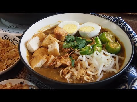 How to cook Mee Rebus 马来卤面 Malay Food (Noodles with Gravy) • Singapore Hawker Food Recipe