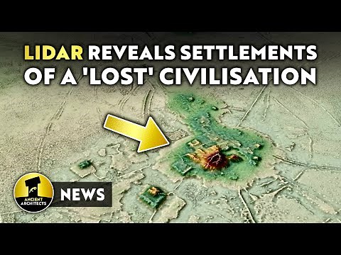 NEWS: LiDAR Reveals Settlements of a 'Lost' Civilisation in the Amazon | Ancient Architects