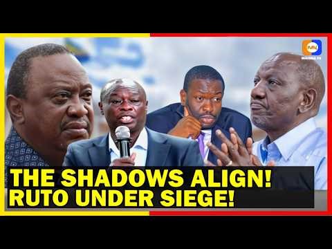 THE THREE SHADOWS OVER STATE HOUSE: Sifuna, Gachagua, Uhuru — Who Will Send Ruto Packing in 2027?