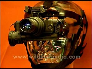 The Gen 3 goggle - ANVIS, Delhi