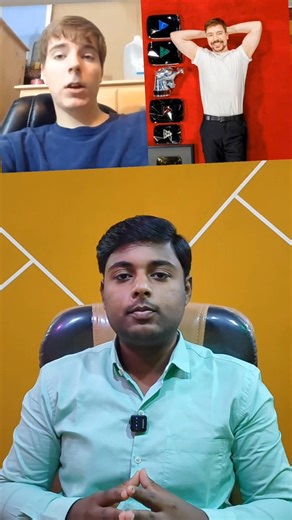 Day 1: 🔥MrBeast Success Story 🚀World’s biggest creator ka safar #shorts