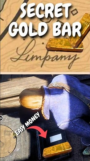 The FASTEST Way to Find GOLD BARS in RDR2