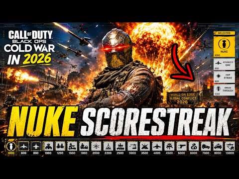 CALL OF DUTY COLD WAR IN 2026! GAME BROKEN NOW