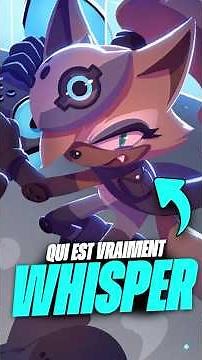 QUI est WHISPER !! Explication des ORIGINES de WHISPER ! #whisper #sonic #eggman