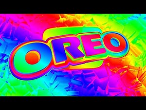 OREO Crunch Logo Ident Effects