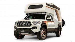 A Closer Look at The Toyota Tacoma Tacozilla Camper