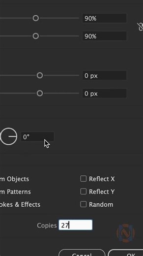 How to Create Dotted Spiral Vortex || Illustrator Tutorial 2025
