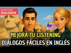 🔴 Empieza a entender inglés con estos Diálogos Fáciles 🔥 Maratón de Diálogos #3 | Repaso Especial