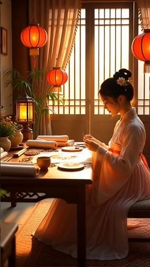 The Art of Thread — Chinese Girl Designing Beauty by Hand