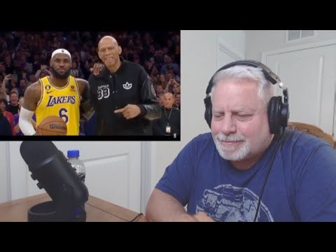 Old guy reacts to LeBron James career scoring highlights!