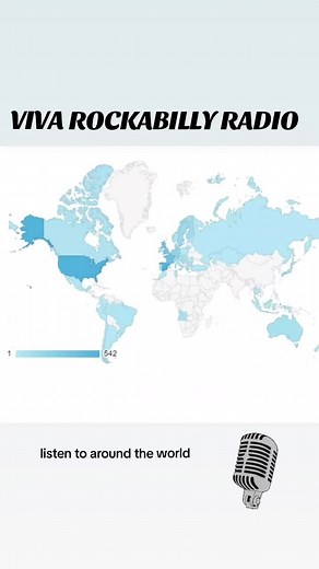 Viva Rockabilly Radio su TikTok