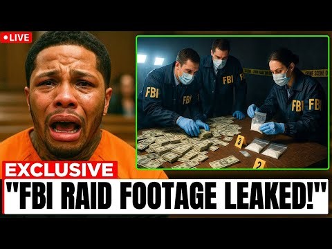 FBI RAID Footage LEAKS — What They Found in Gervonta Davis’s Garage Is SCARY!