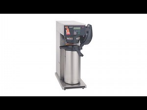 BUNN DV APS Axiom Dual Voltage Airpot Coffee Brewer with LCD Review