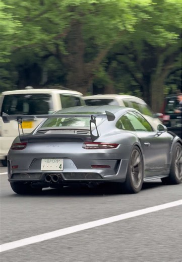 Porsche 911 GT3 RS: Unforgettable Engine Sound Experience