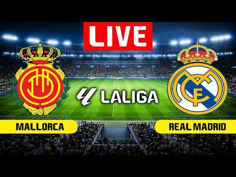 🔴 LIVE : Mallorca vs Real Madrid - LaLiga 2026 | PES