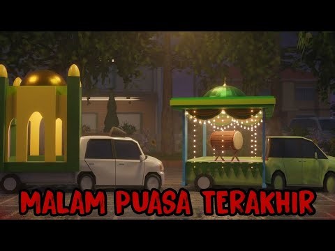 THE LAST NIGHT OF FASTING || HORROR MOVIE SAKURA SCHOOL SIMULATOR