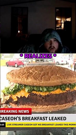 CaseOh GETS MAD Over "Average CaseOh Meal" 🤯💀 (CaseOh Getting TROLLED - Part 4) #caseoh #meme