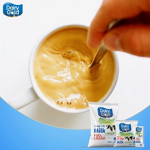 The secret ingredient to a great cup of coffee? Dairy Gold Fresh Milk! | Dairy Gold
