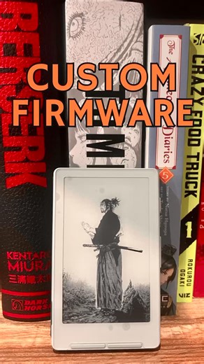 JonsDrafts on Instagram: "Crosspoint reader makes the @xteink X4 a beast! Here’s a tutorial for ya."