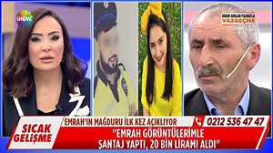 Emrah'ın mağduru ilk kez açıklıyor: "Görüntülerimle şantaj yaptı, 20 bin liramı aldı!" | #DidemArslanYılmazlaVazgeçme | Show TV
