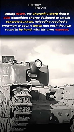 How Churchill Tanks Reloaded Their Guns