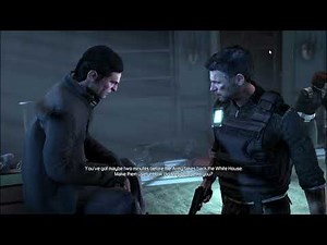 Splinter Cell: Conviction - Sam Fisher Vs Final Boss (Final Boss Fight) & Ending