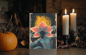 Demogorgon Horror Poster: 80s Grindhouse Creature Art (digital Download) - Etsy Canada