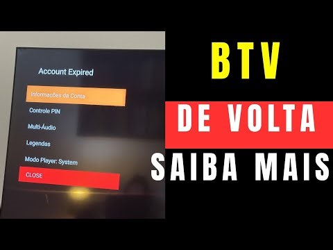 BTv pedindo codigo,atualizaçao direto da equipe BTV