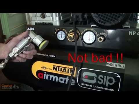 REVIEW - SIP AIRMATE HP 4.0 150lt Pro-Tech Air compressor 14 CFM Best air compressor