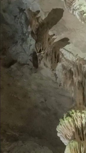 Stalactites & Stalagmites. Prometheus Cave. s