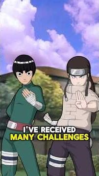 Rock Lee Vs Neji What-If #naruto #rocklee #neji