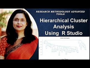 Hierarchical Cluster Analysis Using R Studio(cluster analysis)(R Studio)(graphical)