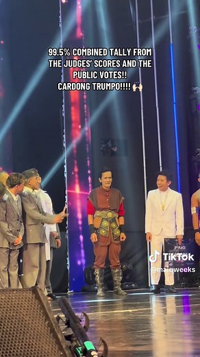 Cardong Trumpo: Grand Champion of Pilipinas Got Talent!
