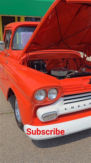 1958 Chevy #youtubeshorts #automobile #oldschool #custom