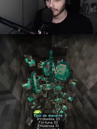 Desafío minero en Minecraft desde la versión 1.5 ⛏️