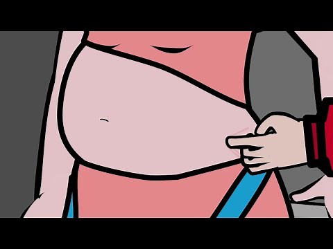 Alice CAN'T Hide Her Belly FAT in Elevator | Funny Animated Comics