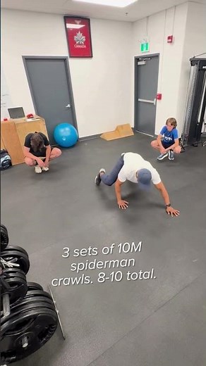 FULL BODY STRENGTH: SPIDER CRAWL BASIC