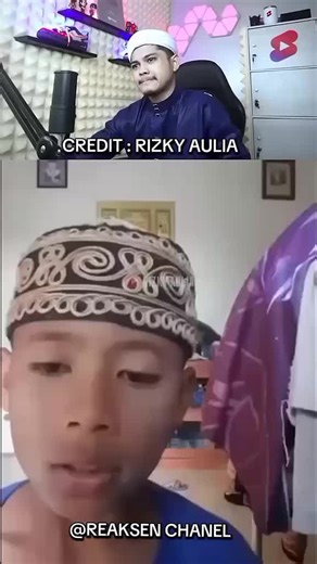 lulusan mana ini🗿 #reaction #Rizkyaulia #reac #lucu